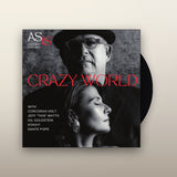 CRAZY WORLD LP - Autographed Vinyl Edition
