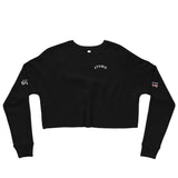 FTVMO Ladies Crop Sweatshirt