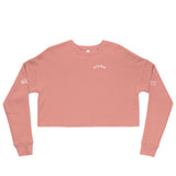 FTVMO Ladies Crop Sweatshirt