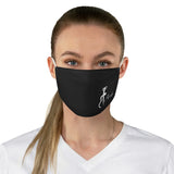 AS IS Black Face Mask