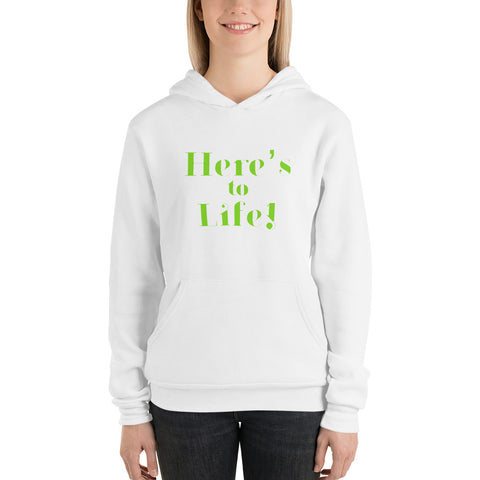 AS IS Here's to Life Hoodie!