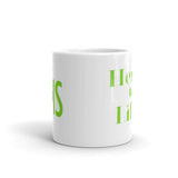 AS IS Here's to Life! Mug