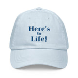 Here's to Life! Pastel Baseball Cap