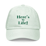 Here's to Life! Pastel Baseball Cap